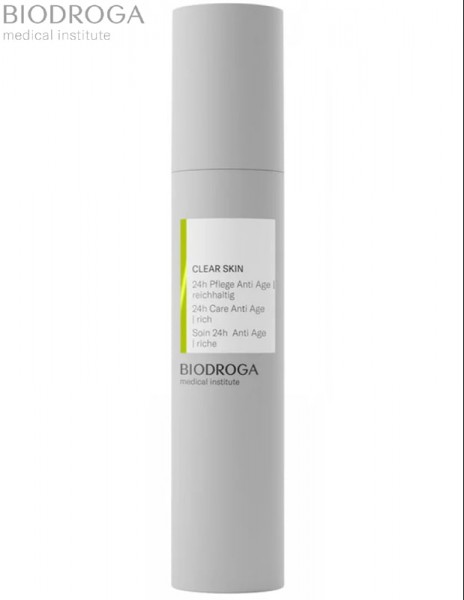 Biodroga CLEAR SKIN 24H Care A..